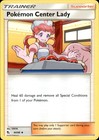 Pokemon Center Lady