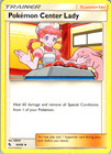 Pokemon Center Lady
