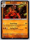 Arcanine Checklane Blister