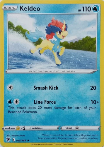 Keldeo
