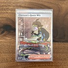 Clemont's Quick Wit