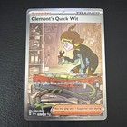 Clemont's Quick Wit