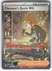 Clemont's Quick Wit