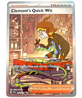 Clemont's Quick Wit