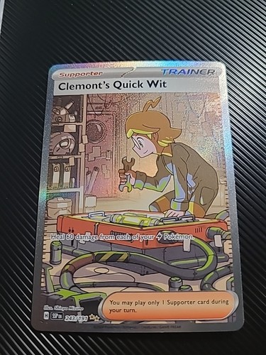 Clemont's Quick Wit