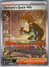 Clemont's Quick Wit