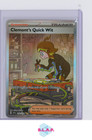 Clemont's Quick Wit