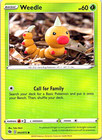 Weedle