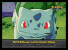 Bulbasaur and the Hidden Village