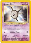 Unown K