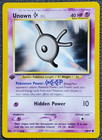 Unown K