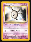 Unown K