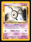 Unown K