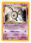 Unown K