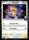 Team Rocket's Meowth