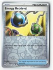 Energy Retrieval
