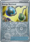 Energy Retrieval