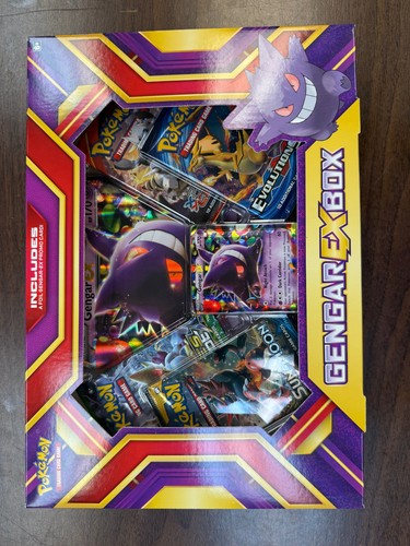 Gengar EX Box