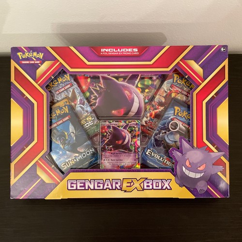 Gengar EX Box