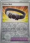Choice Belt