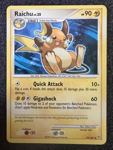 Raichu EX