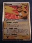 Raichu EX