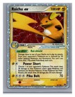 Raichu EX