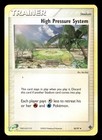 High Pressure System