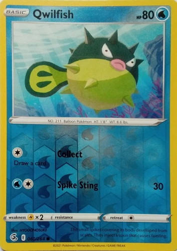 Qwilfish