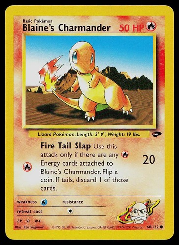Blaine's Charmander
