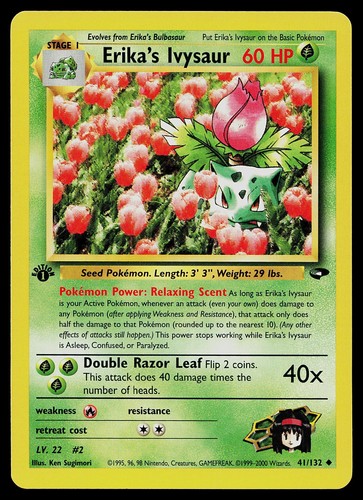 Erika's Ivysaur
