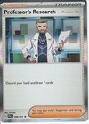 Professor's Research