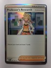 Professor's Research