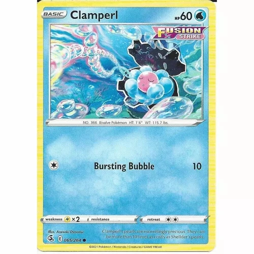 Clamperl