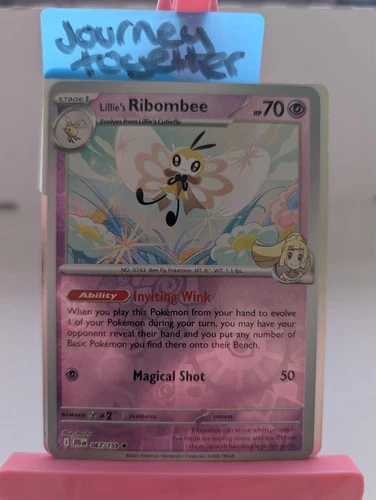 Lillie's Ribombee