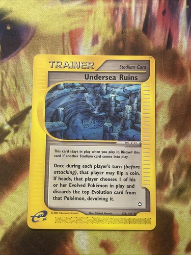 Undersea Ruins