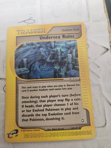 Undersea Ruins