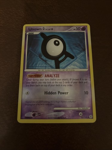 Unown A