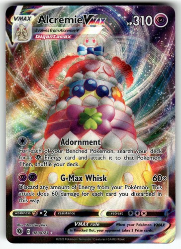 Alcremie VMAX
