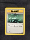 Energy Removal