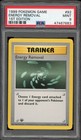 Energy Removal