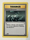 Energy Removal