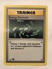 Energy Removal