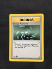 Energy Removal
