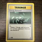 Energy Removal