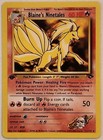 Blaine's Ninetales