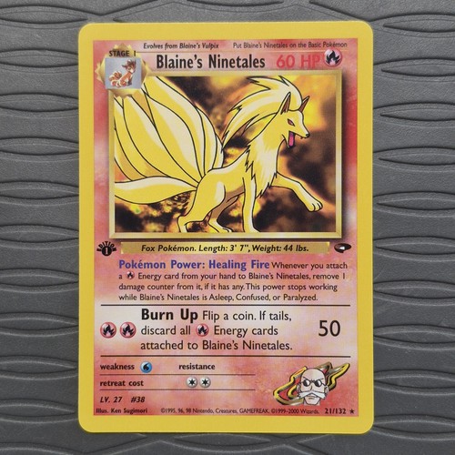Blaine's Ninetales