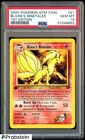 Blaine's Ninetales