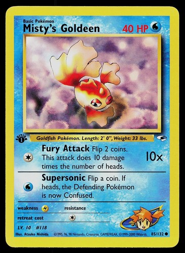Misty's Goldeen
