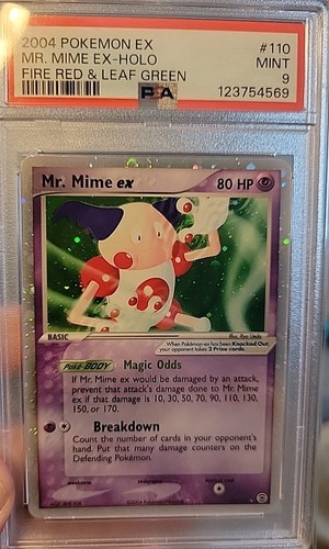 Mr. Mime EX